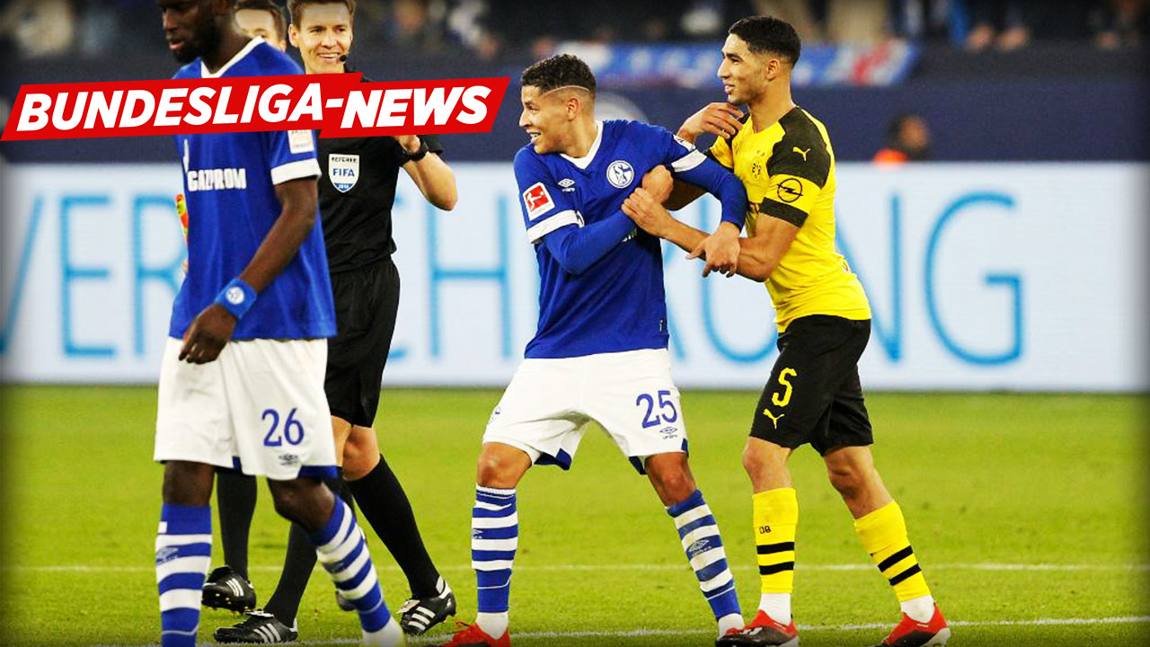 حكيمي يستضيف حارث في ديربي  الرور  بدون جمهور