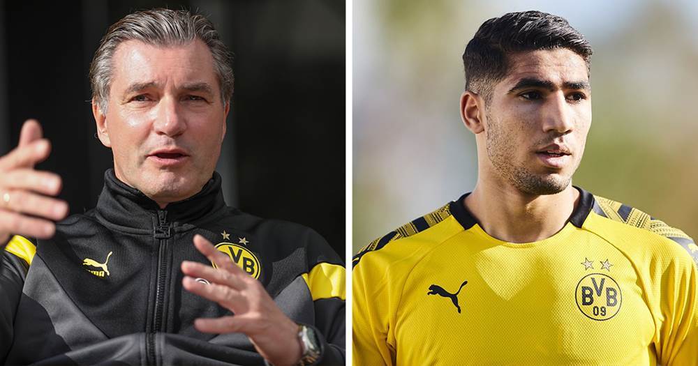 هذا هو مكتشف أشرف حكيمي الحقيقي