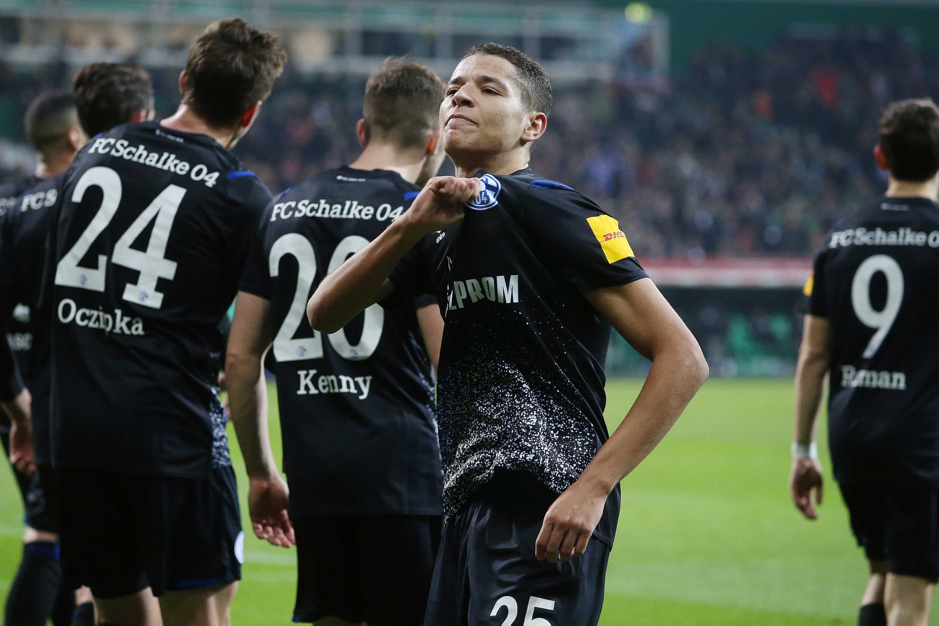 امين حارث: لا علم لي باهتمام برشلونة