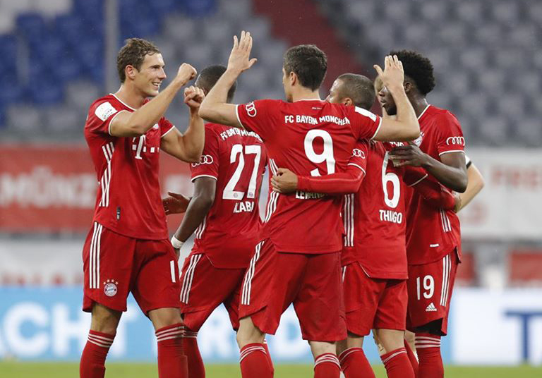 كأس المانيا: بايرن ميونيخ يلحق بليفركوزن الى النهائي
