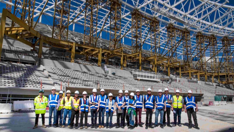 مونديال 2022: قطر تعلن أول وفاة بكورونا المستجد من العاملين في مشاريع البناء