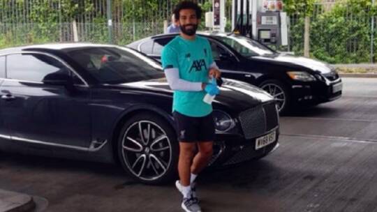 بادرة محمد صلاح أثارت اندهاش زميله لوفرين