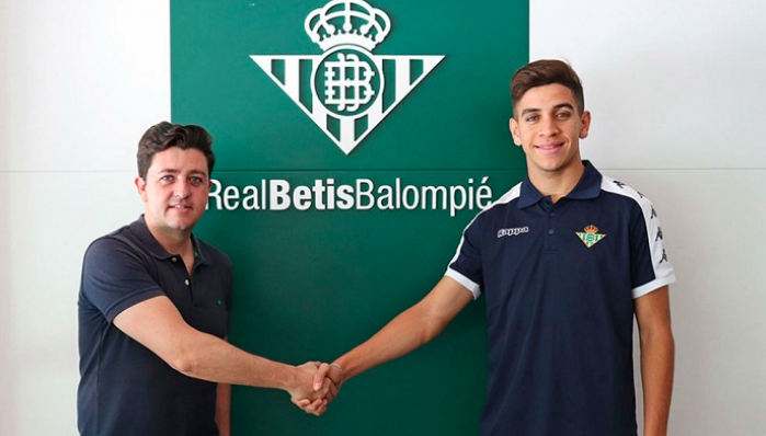 مزيان مفاجأة بيتيس في آخر دورات الليغا