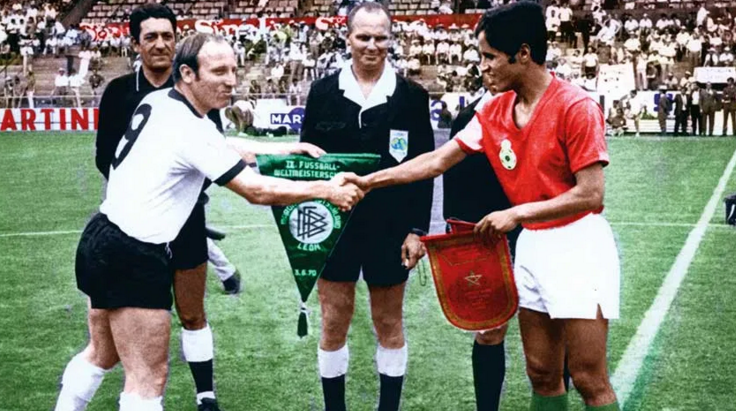 الأسود شاركوا في أول مونديال ملون