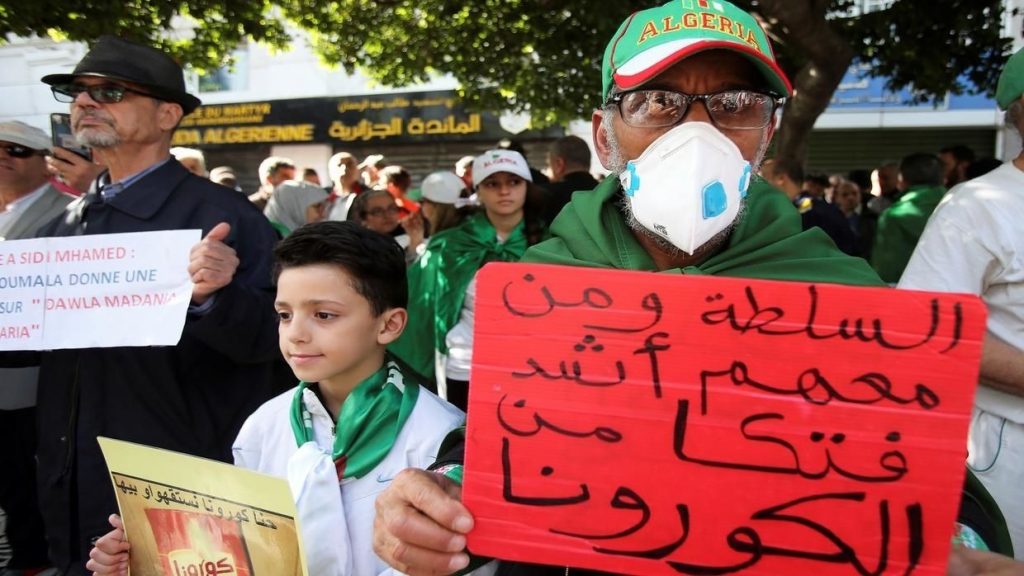 حقوق الانسان: الحبس لثلاثة ناشطين ضمن الحراك الاحتجاجي في الجزائر