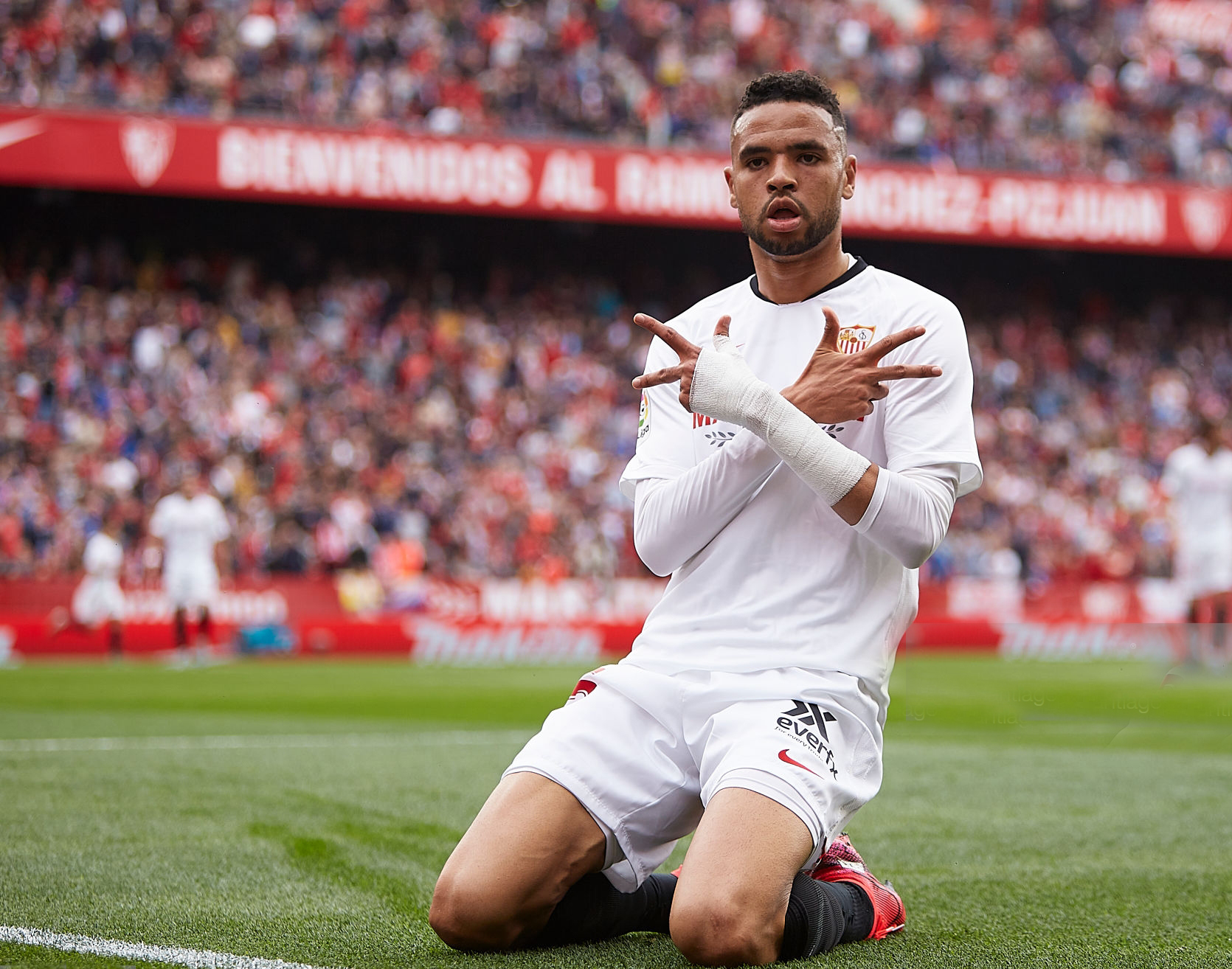 هذا ما قاله النصيري عن مباراة برشلونة القوية اليوم