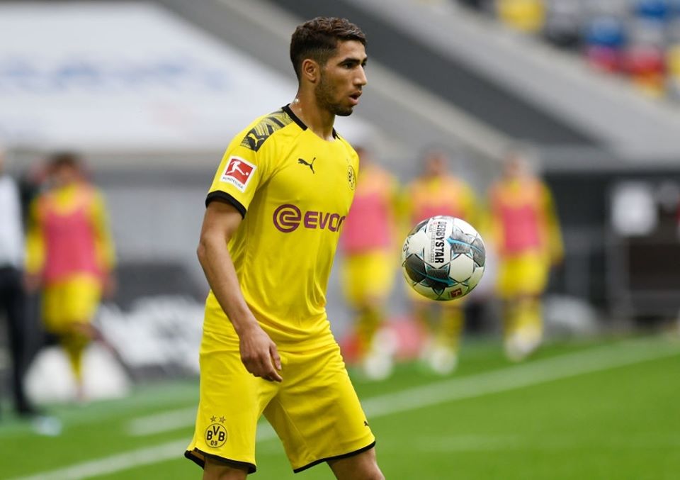 حكيمي قاتل بلا هوية دورتموند