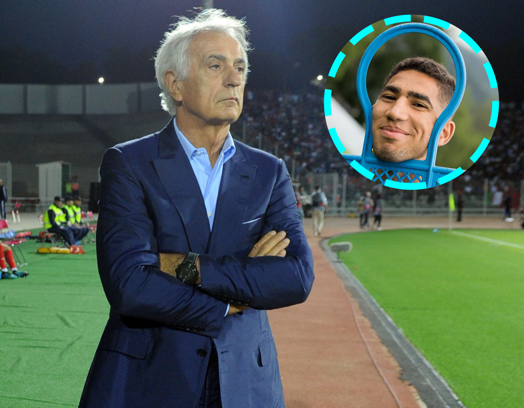 خاص// خاليلودزيتش يفضل هذه البطولة لحكيمي