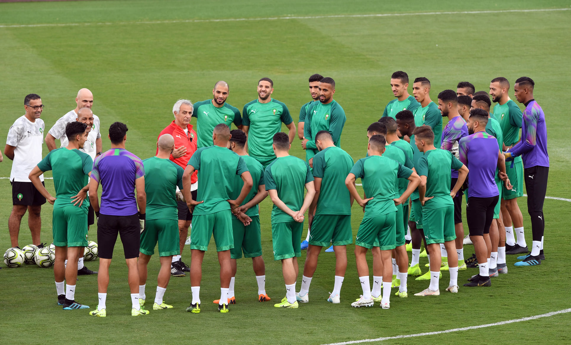 لائحة 49 لاعبا التي أعلنها وحيد ستشهد تغييرات