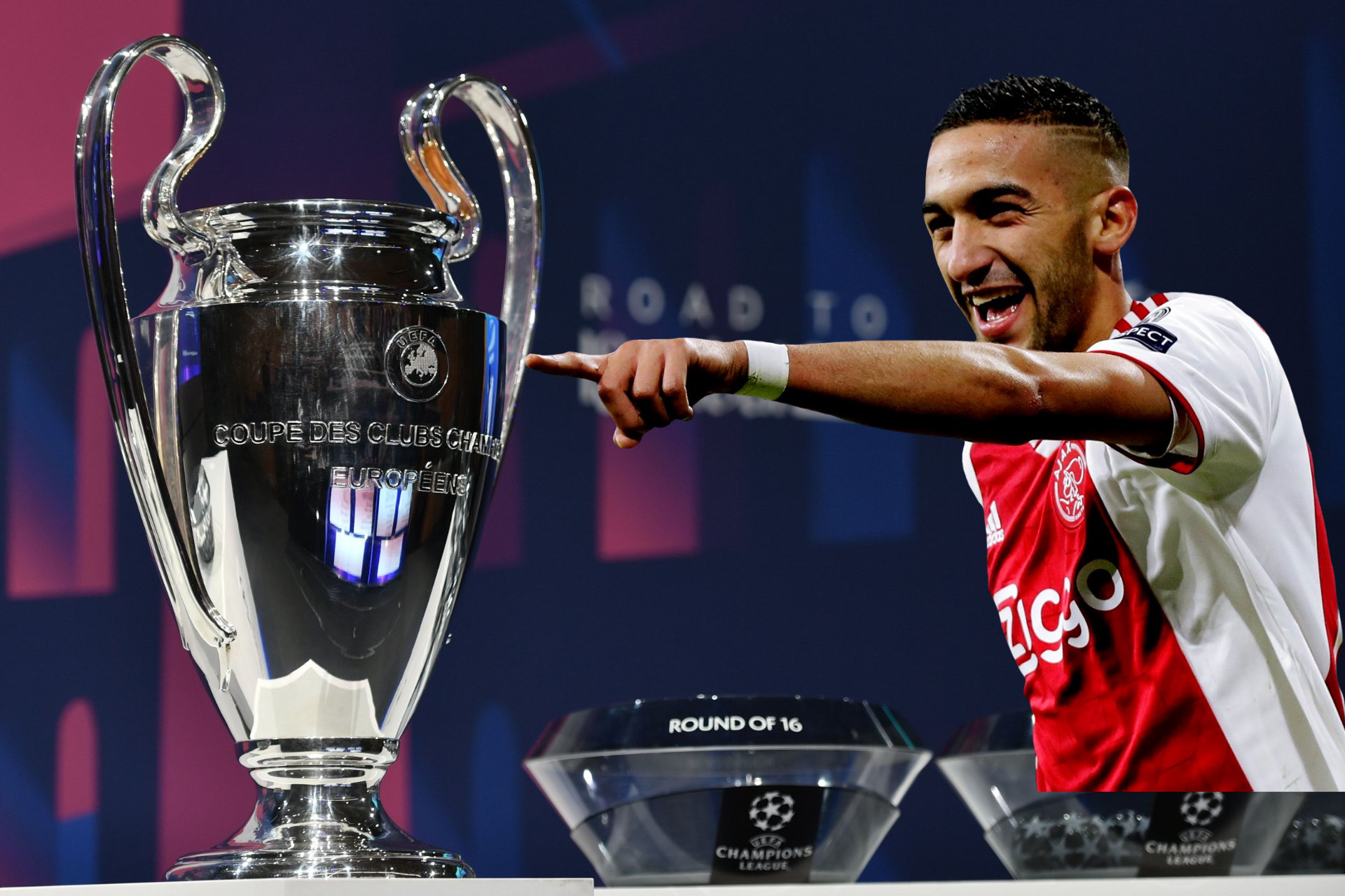 حكيم زياش لن يشارك في العصبة