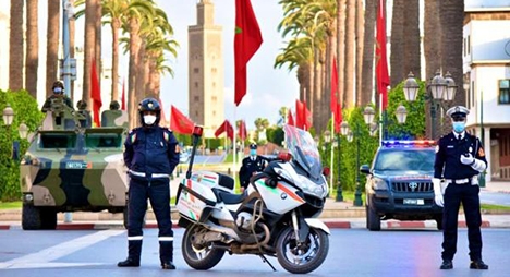 منع التنقل من ثماني مدن مغربية واليها بسبب كوڤيد-19