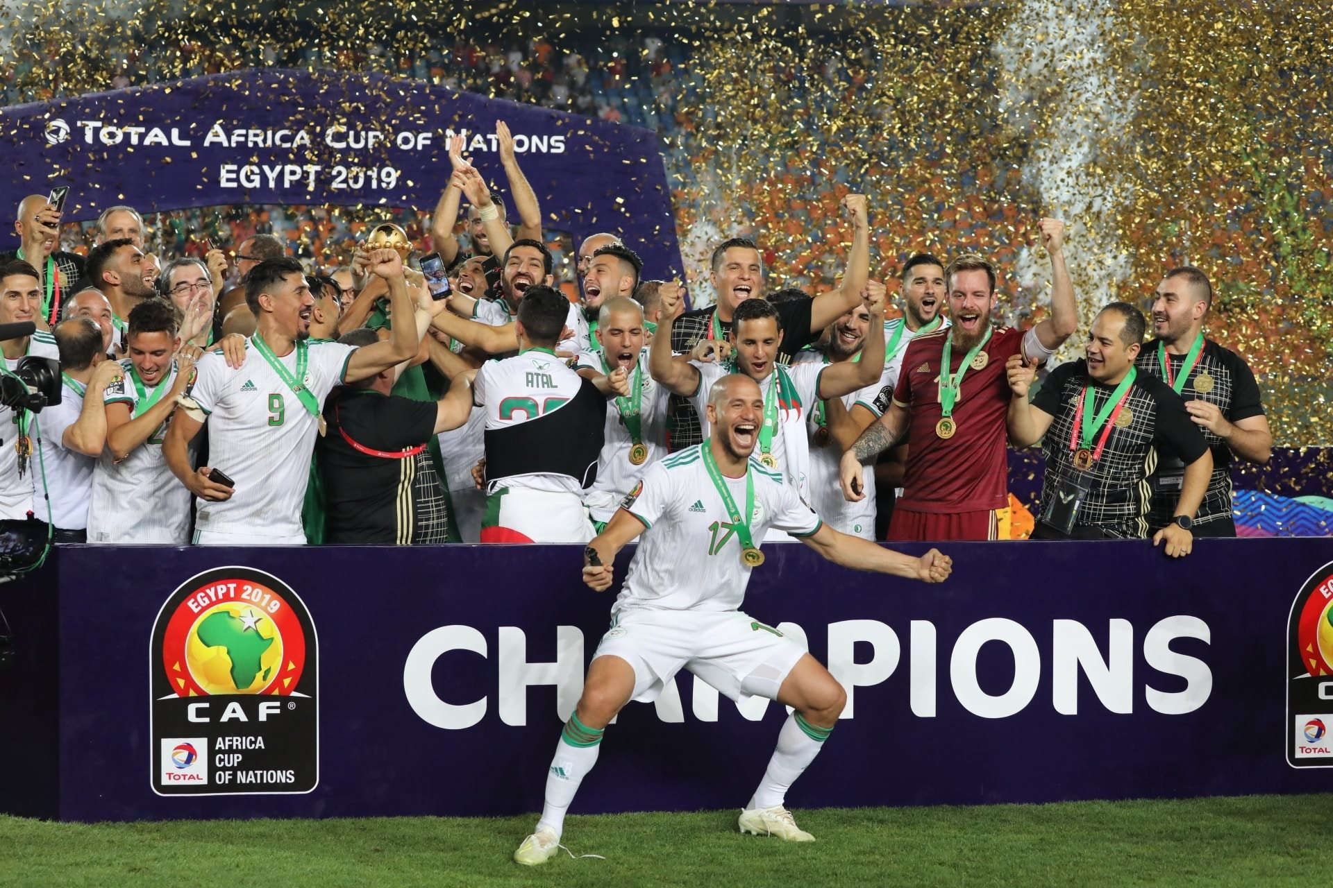 بلماضي: سنخوض كأس افريقيا 2022 بهدف الاحتفاظ بلقبنا