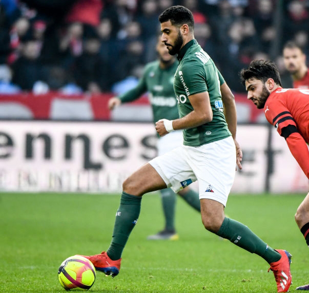 آيت بناصر سيحمل قميص الأخضر الفرنسي