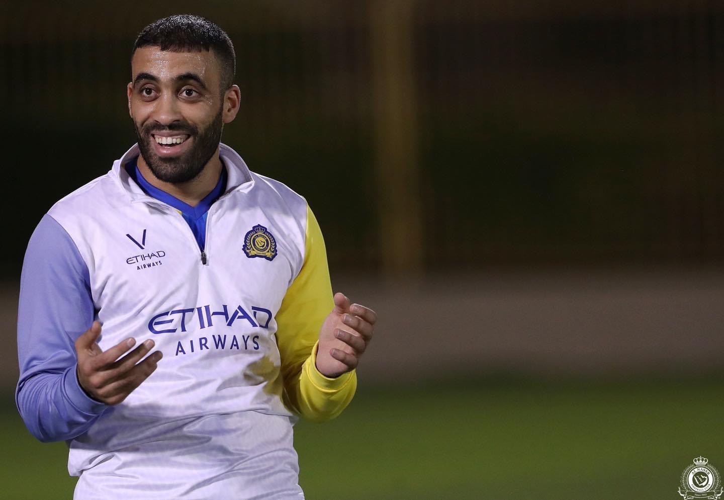 لاعب النصر يودع زملائه وحمد الله يخسر التحدي
