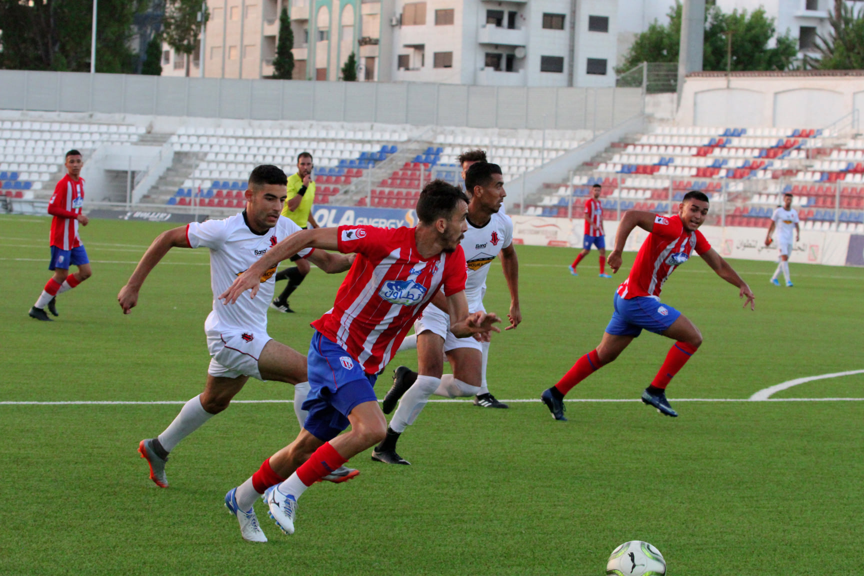 المغرب التطوني يفوز في أولى مبارياته الودية