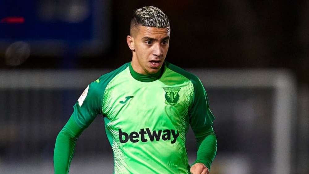 سقوط ليغانيس ل  السيغوندا  سيفيد لاعبا مغربيا