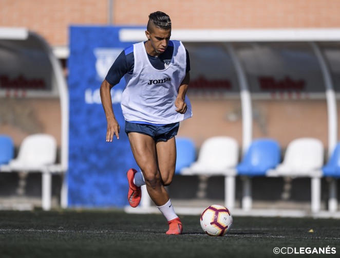 المغربي موريد احتياطي أمام بلباو