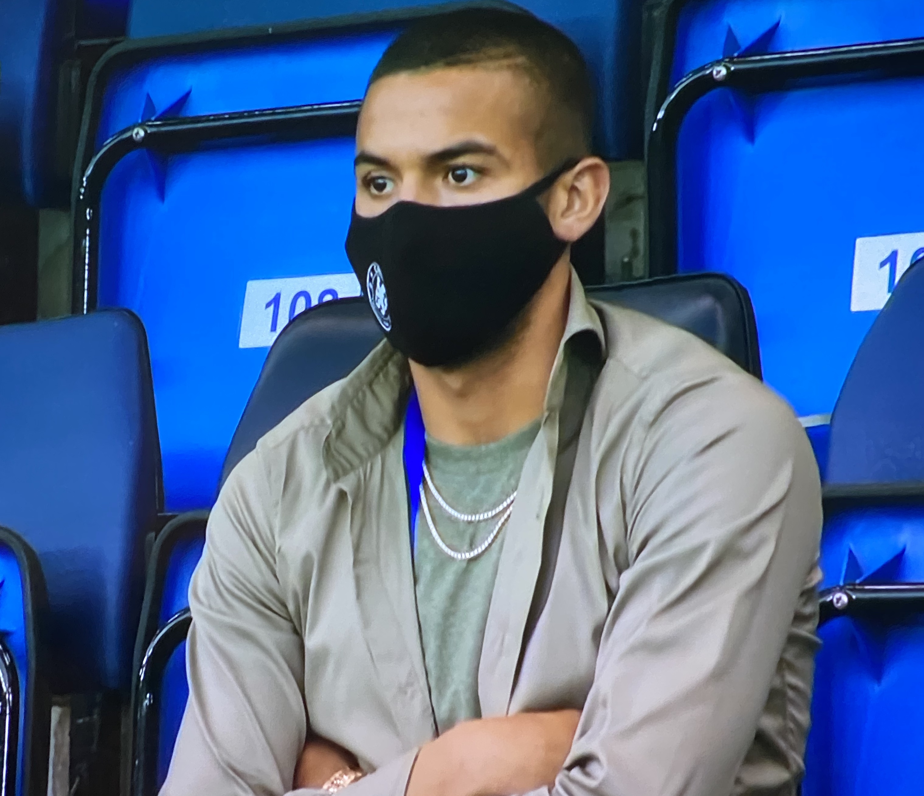 زياش يتفرج على تشيلسي أمام نورويتش