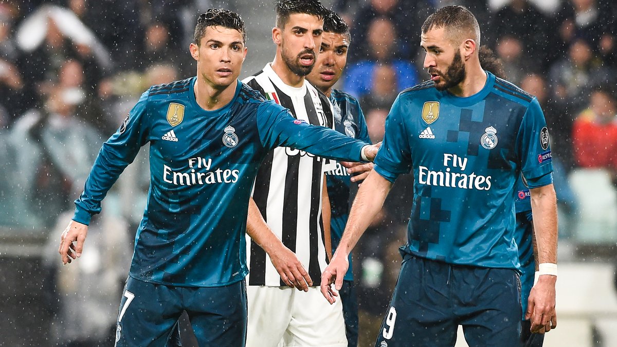 رونالدو يطالب جوفنتوس باستقدام بنزيمة من ريال مدريد