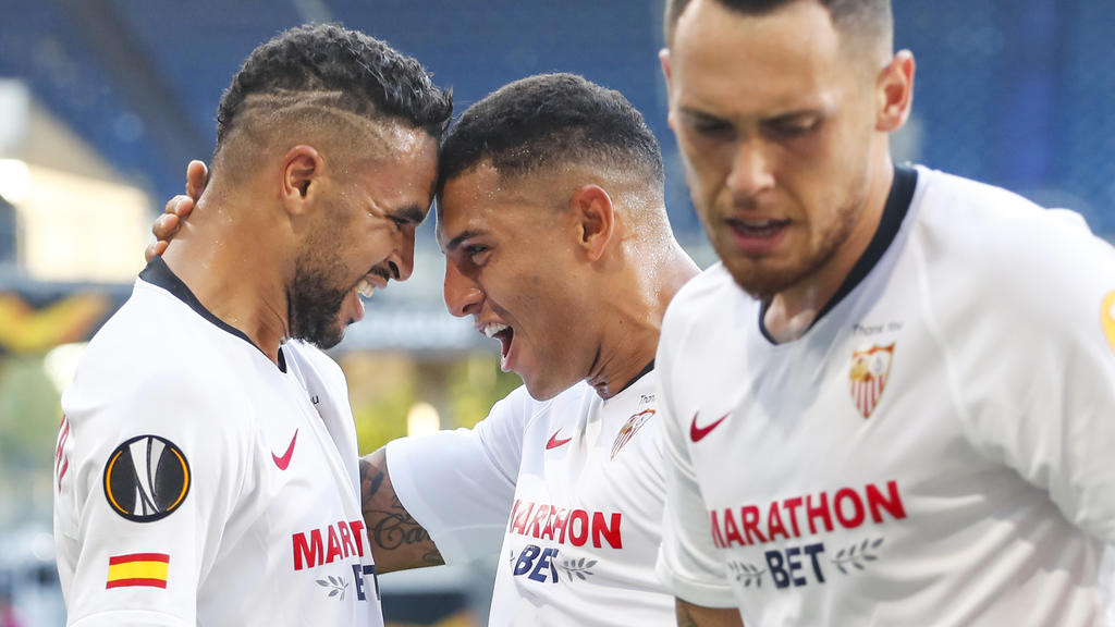 النصيري وبونو قادا إشبيلية لدور ربع نهائي أوروبا ليغ