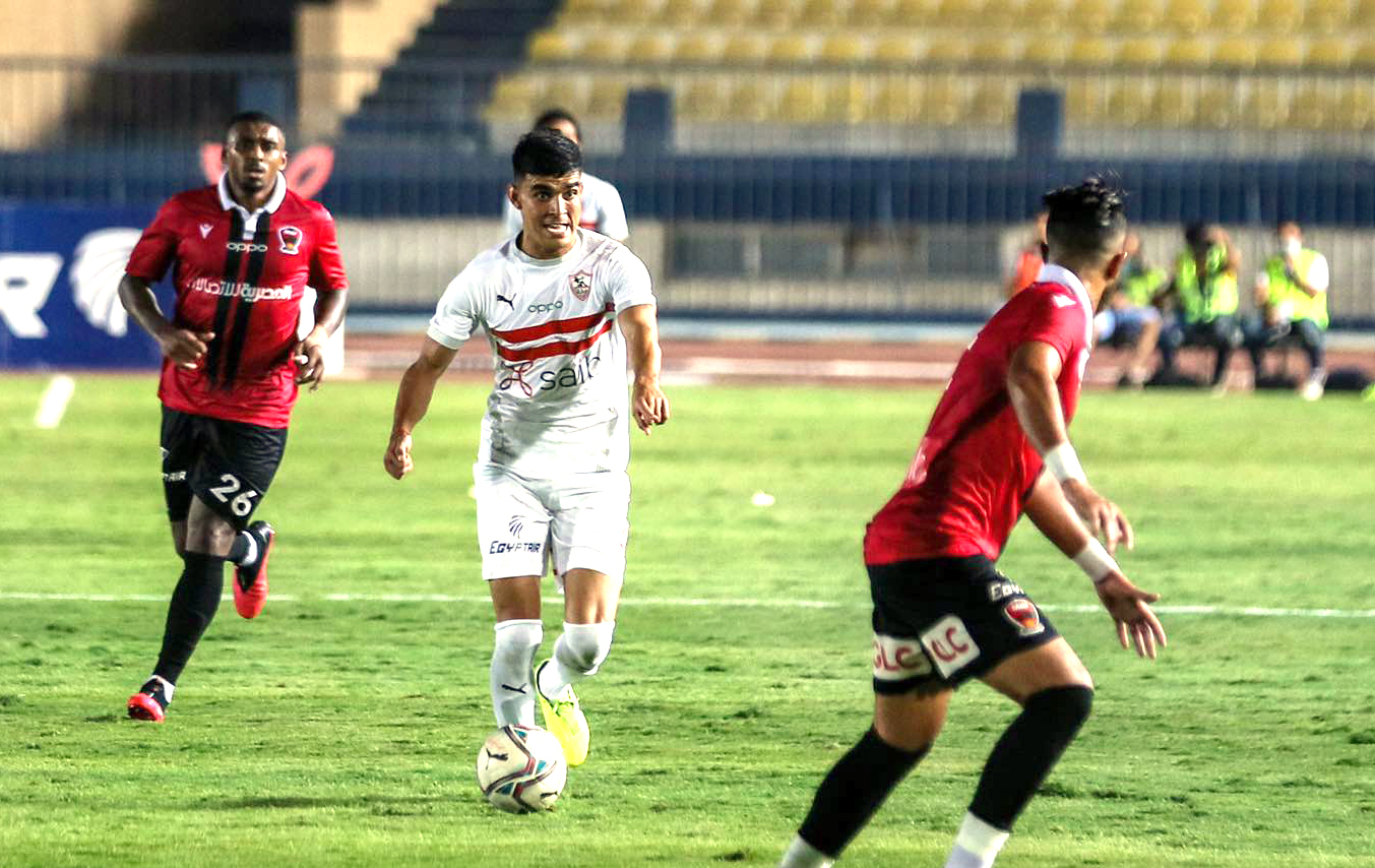 الزمالك يعود للفوز بحضور بنشرقي واوناجم