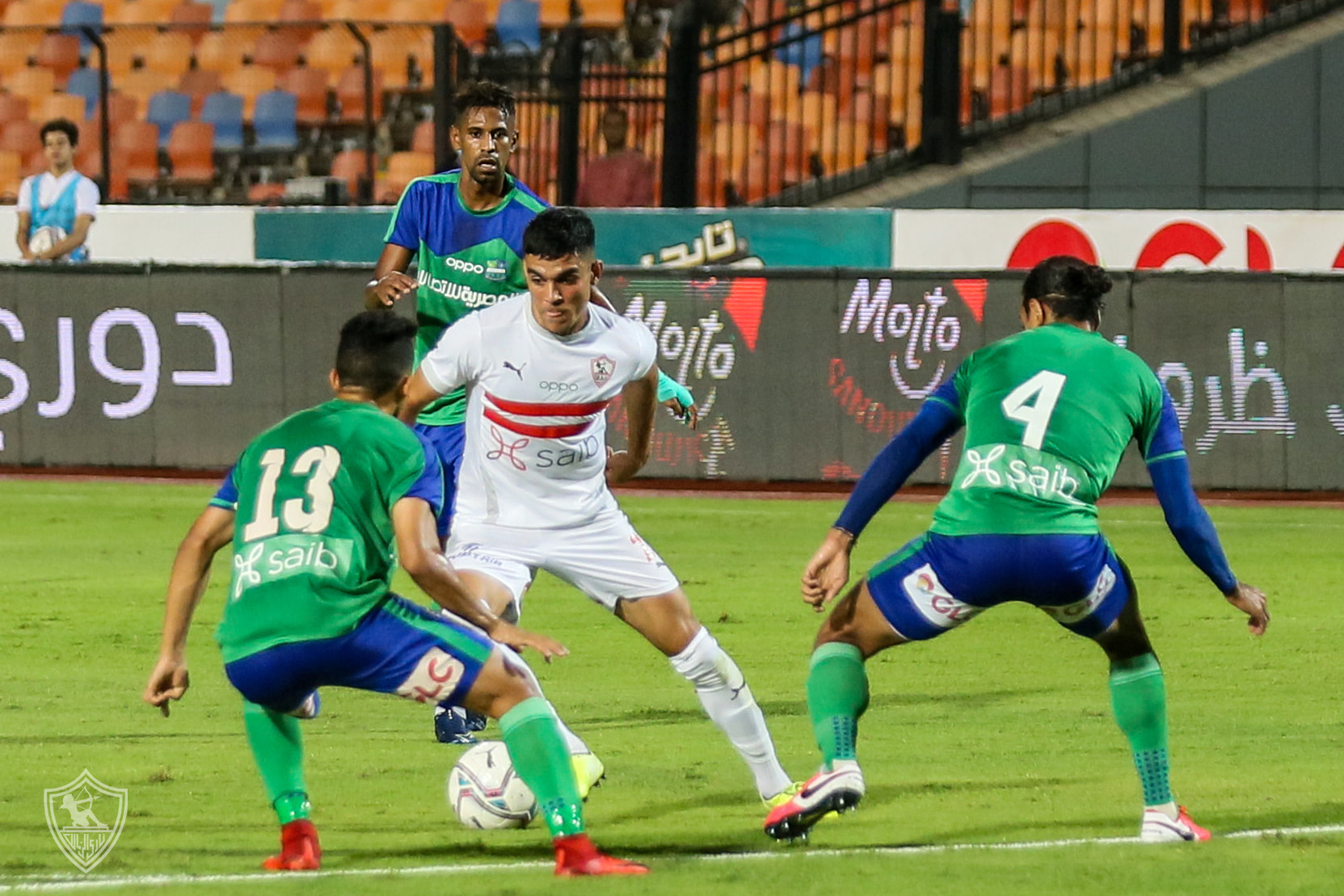 عودة بنشرقي واوناجم تمنح العلامة الكاملة للزمالك