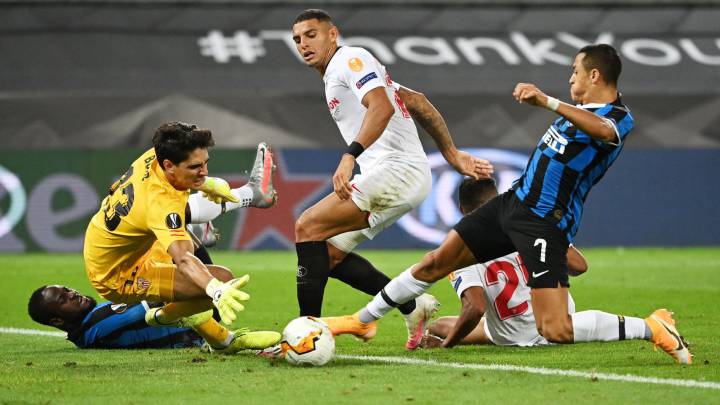 بونو: 6 كلين شيت و8 تصديات حاسمة