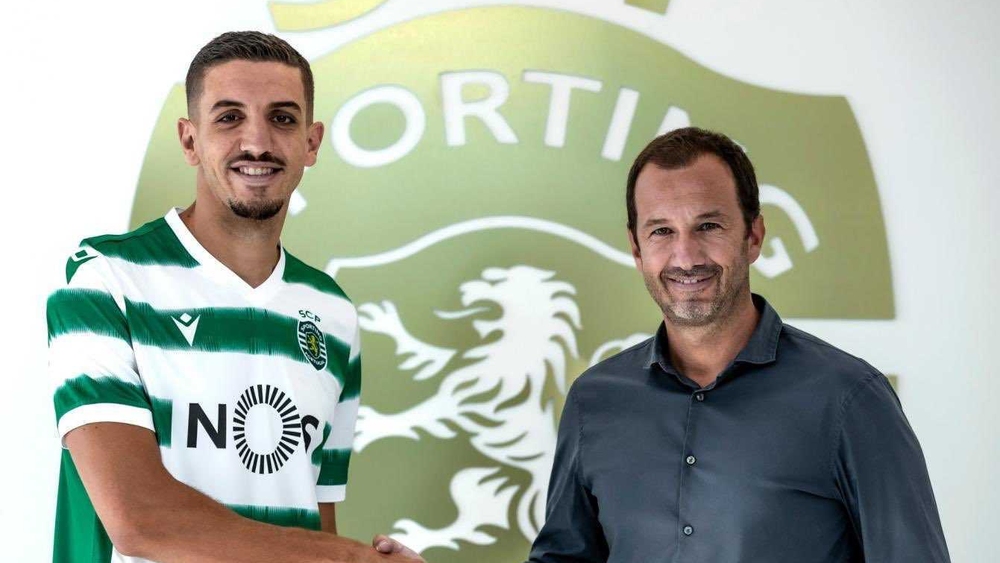 أول حديث لفضال بعد أول تدريب مع سبورتينغ