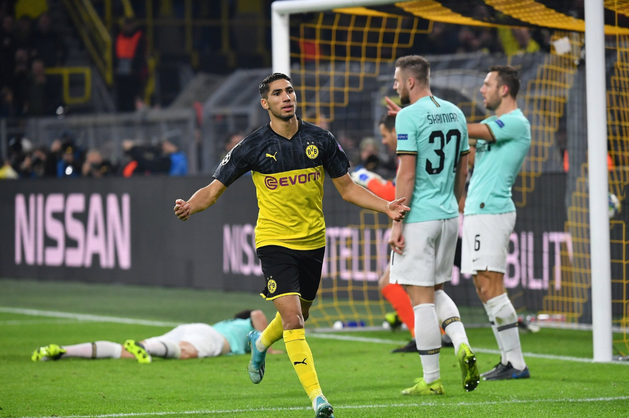 سيباستيان كيهل: حكيمي كان أسعد لاعب في دورتموند