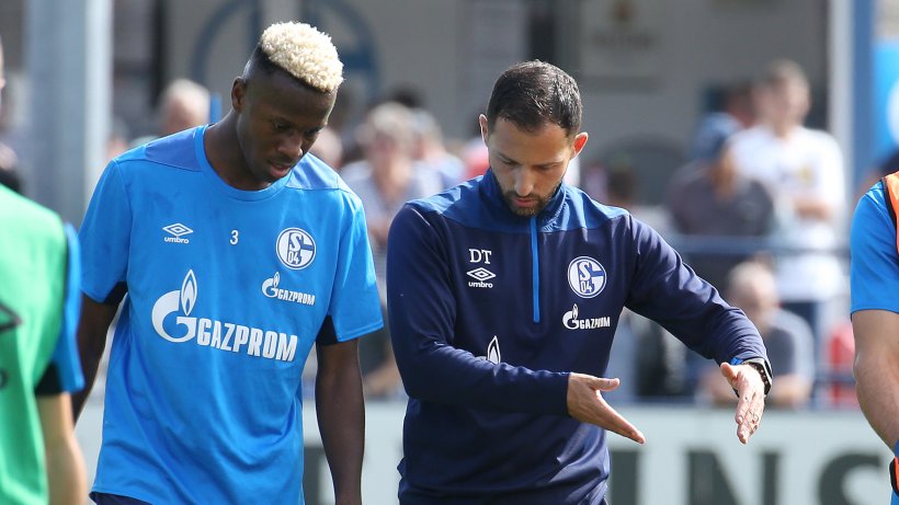 جماهير شالك تهاجم حمزة منديل!