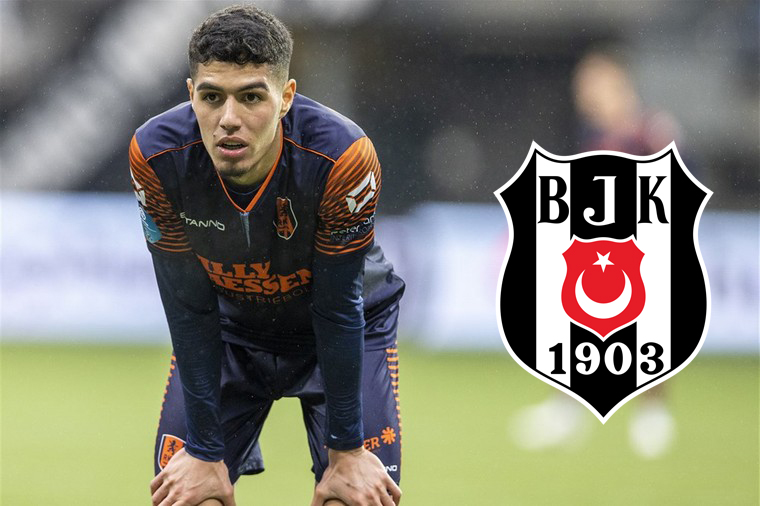 بيسكتاش يسعى وراء لاعب مغربي بهولاندا