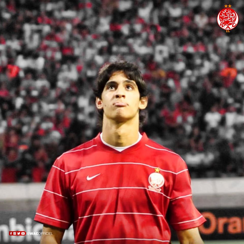 الوداد يهنئ إبنه لوصوله لنهائي يوروبا ليغ