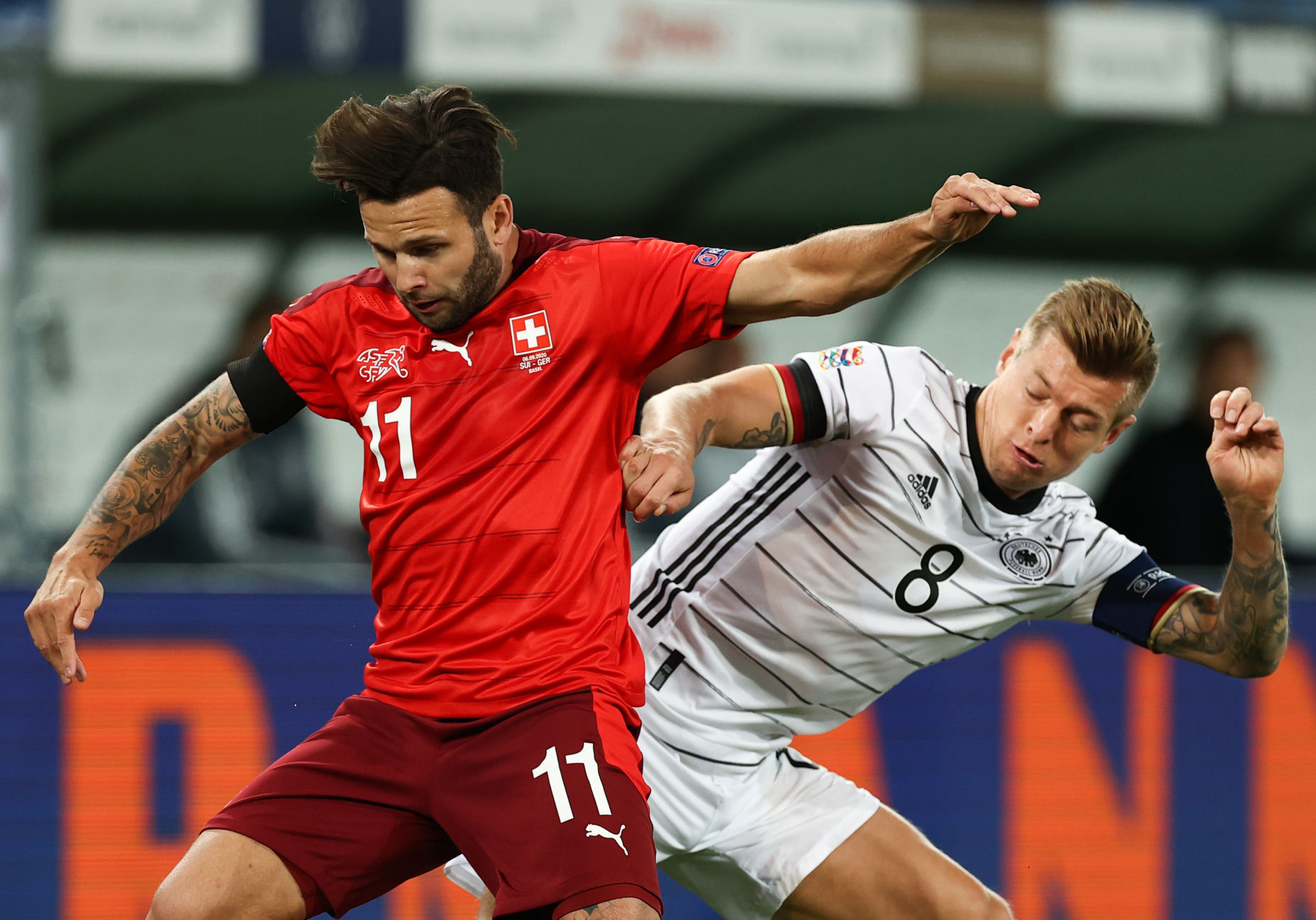 عصبة الامم: ألمانيا تخرج بتعادل مخيب امام سويسرا