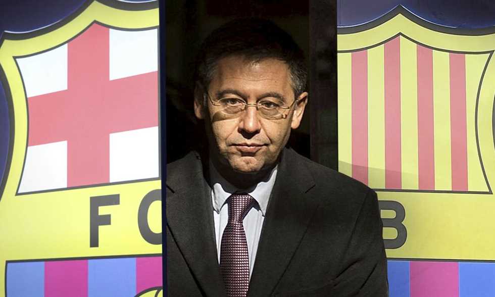 رئيس نادي برشلونة بارتوميو مهدد بسحب الثقة
