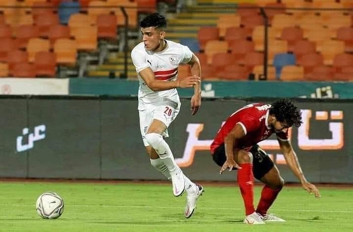 مدرب الزمالك: بنشرقي لاعب خلوق ولم يتجاوز حدوده معي