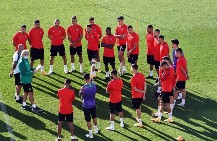 التشكيل المحتمل للفريق الوطني