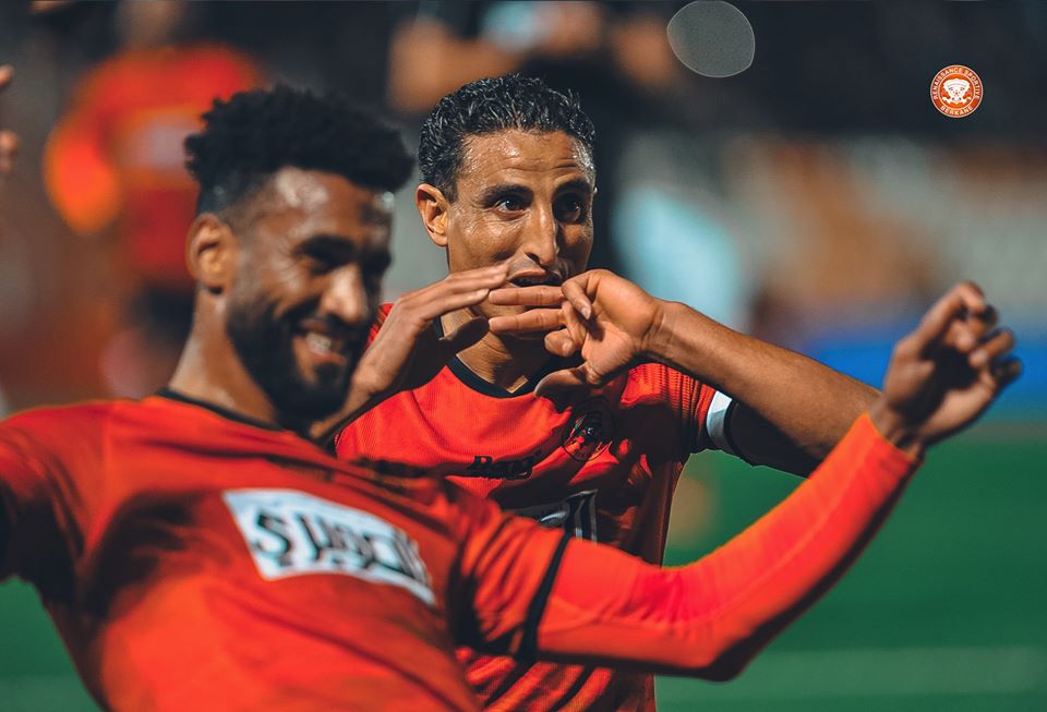 محمد عزيز في ثوب الهداف