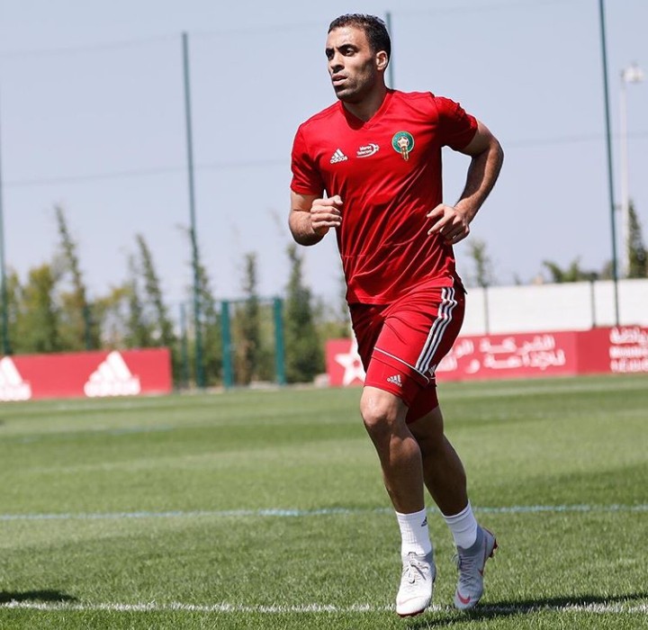 مرة أخرى حمد الله يغيب عن المنتخب الوطني