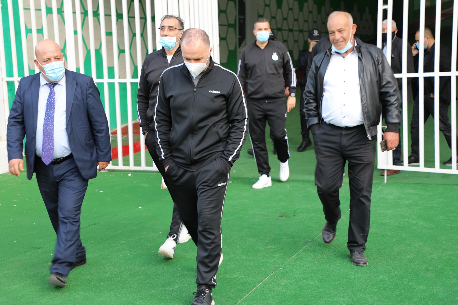 مدرب المنتخب الجزائري جمال بلماضي يصاب بفيروس كورونا