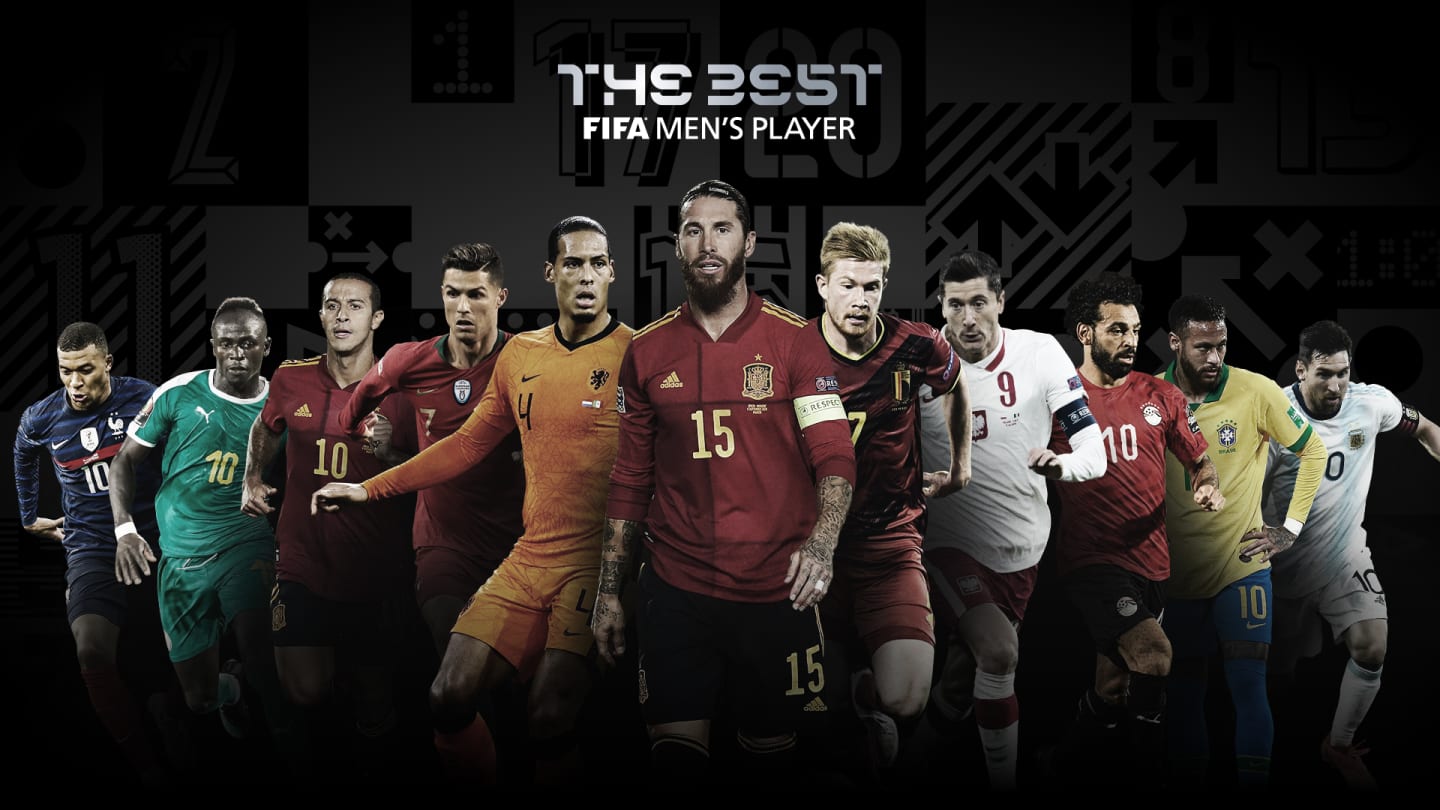  فيفا  تكشف عن الأسماء المرشحة لجائزة أفضل لاعب في العالم