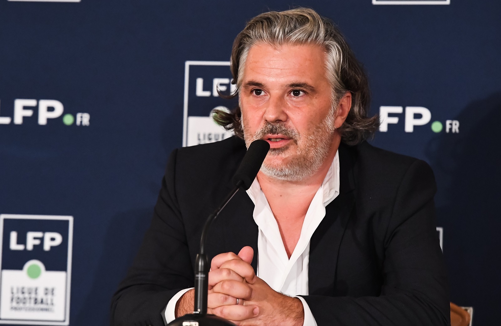 رئيس العصبة الفرنسية لكرة القدم  مستعد للمواجهة  في مسألة حقوق النقل التلفزيوني