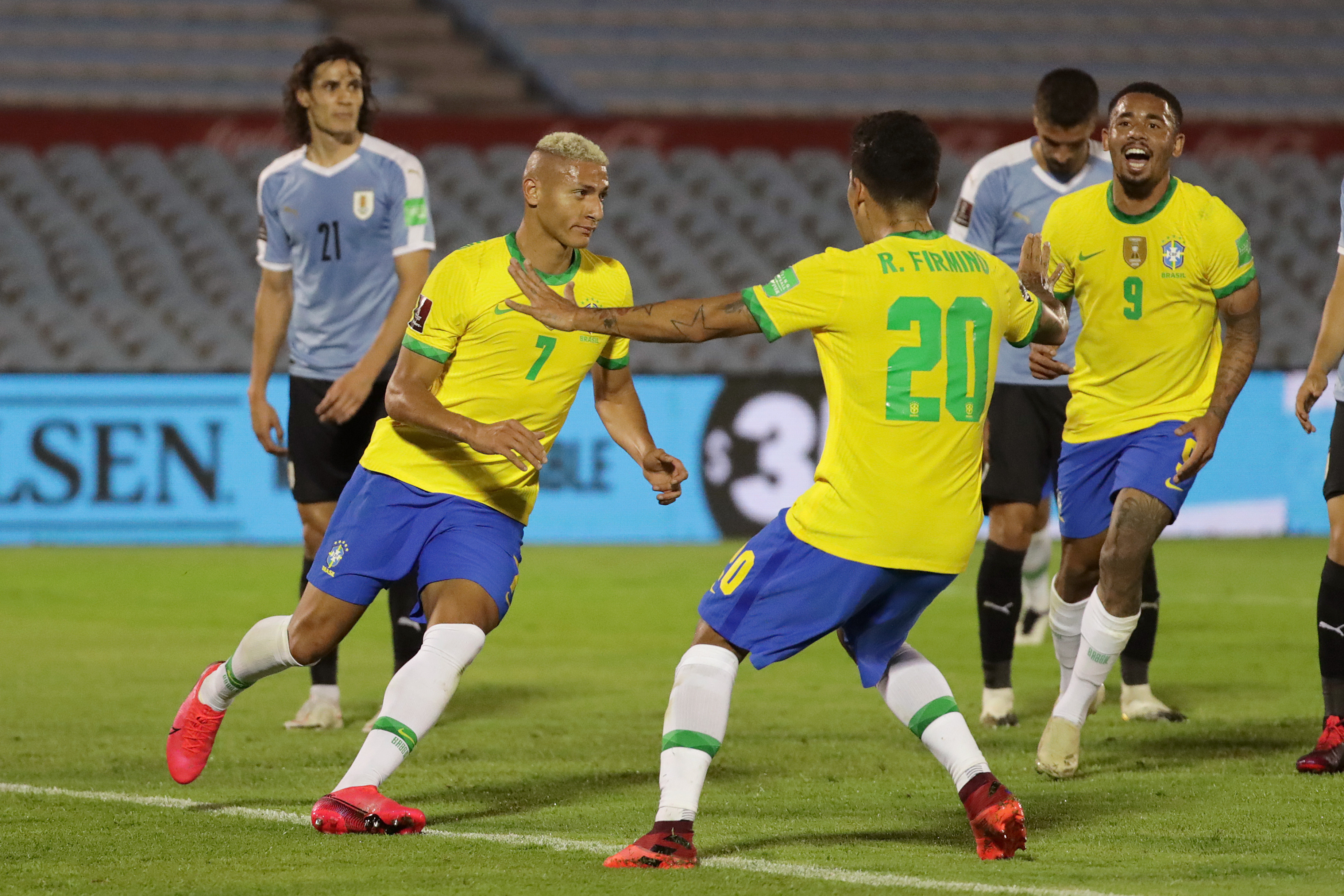 تصفيات مونديال 2022 - البرازيل تواصل جمع العلامة الكاملة والارجنتين تعود الى سكة الانتصارات