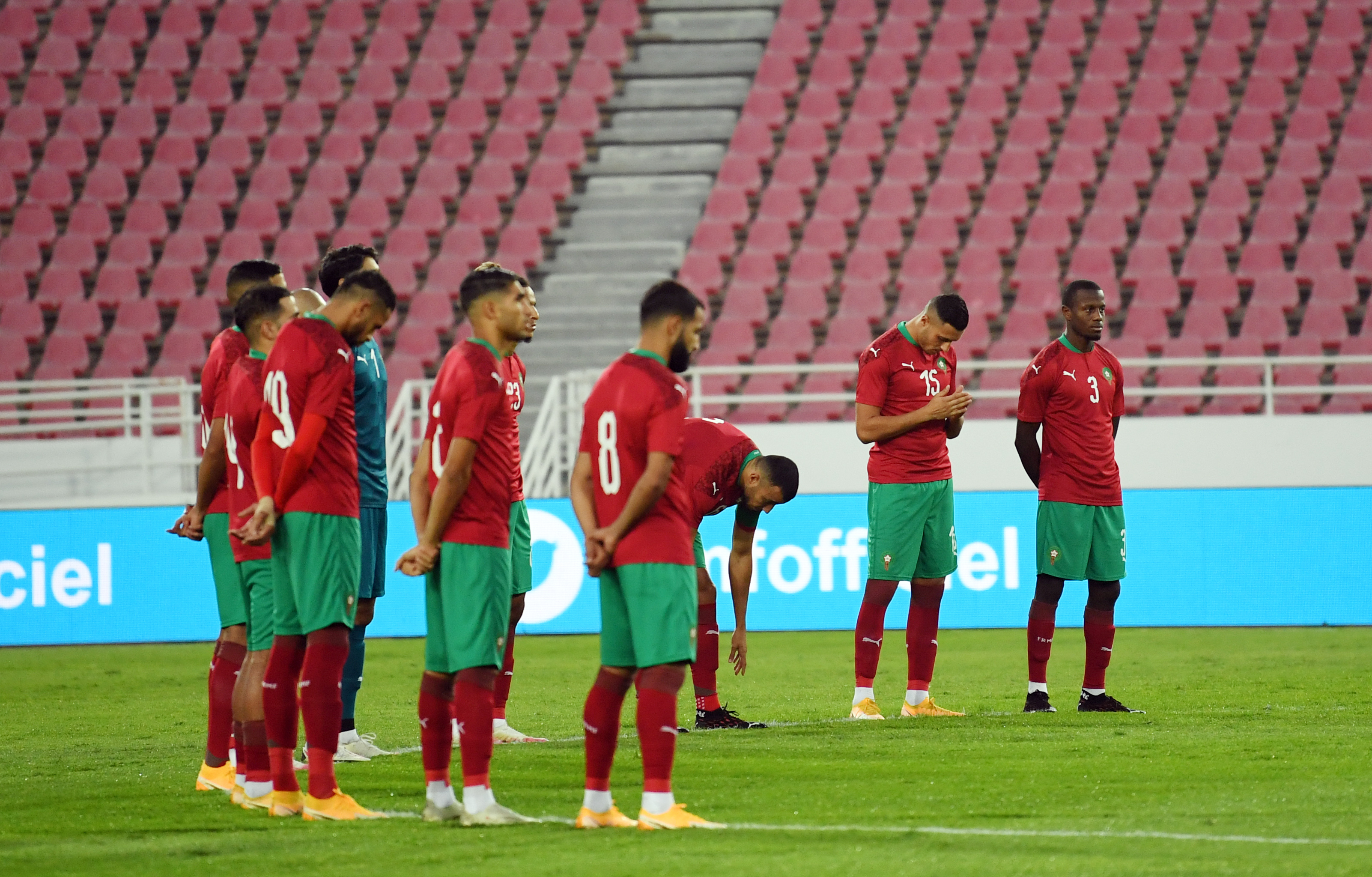 منتخب المغرب الأغلى عربيا