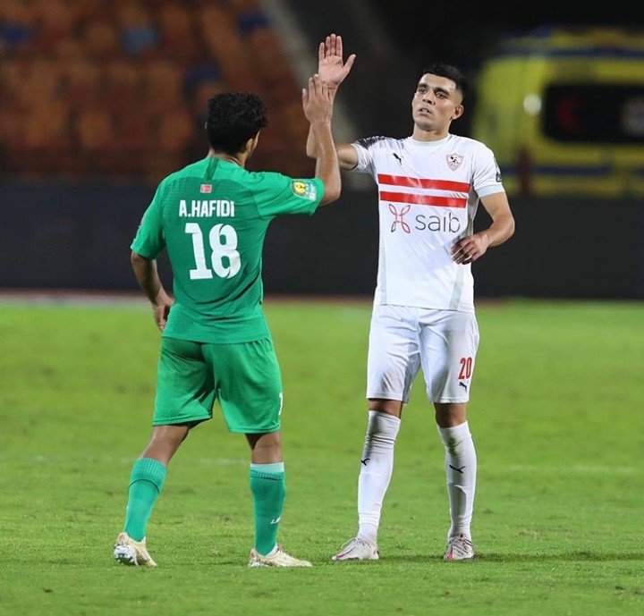 لاعب الزمالك: بنشرقي العقل المفكر