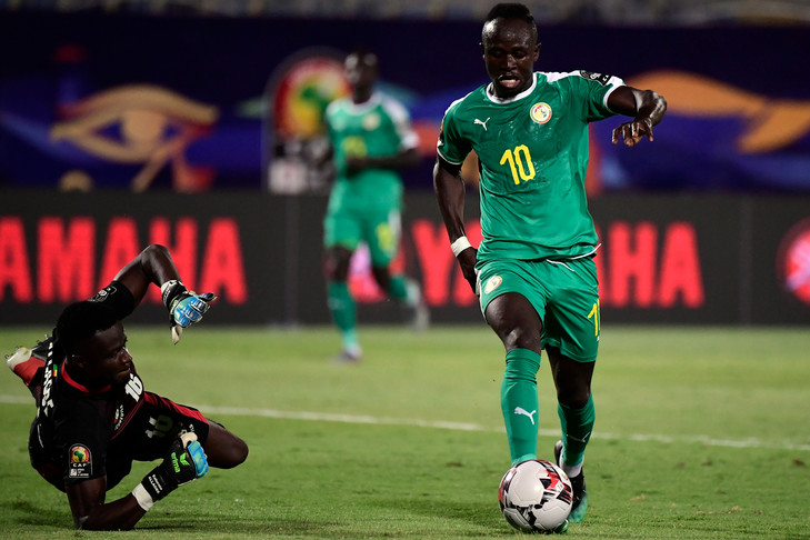 تصفيات كأس أمم إفريقيا 2021: ماني يهدي السنغال بطاقة النهائيات