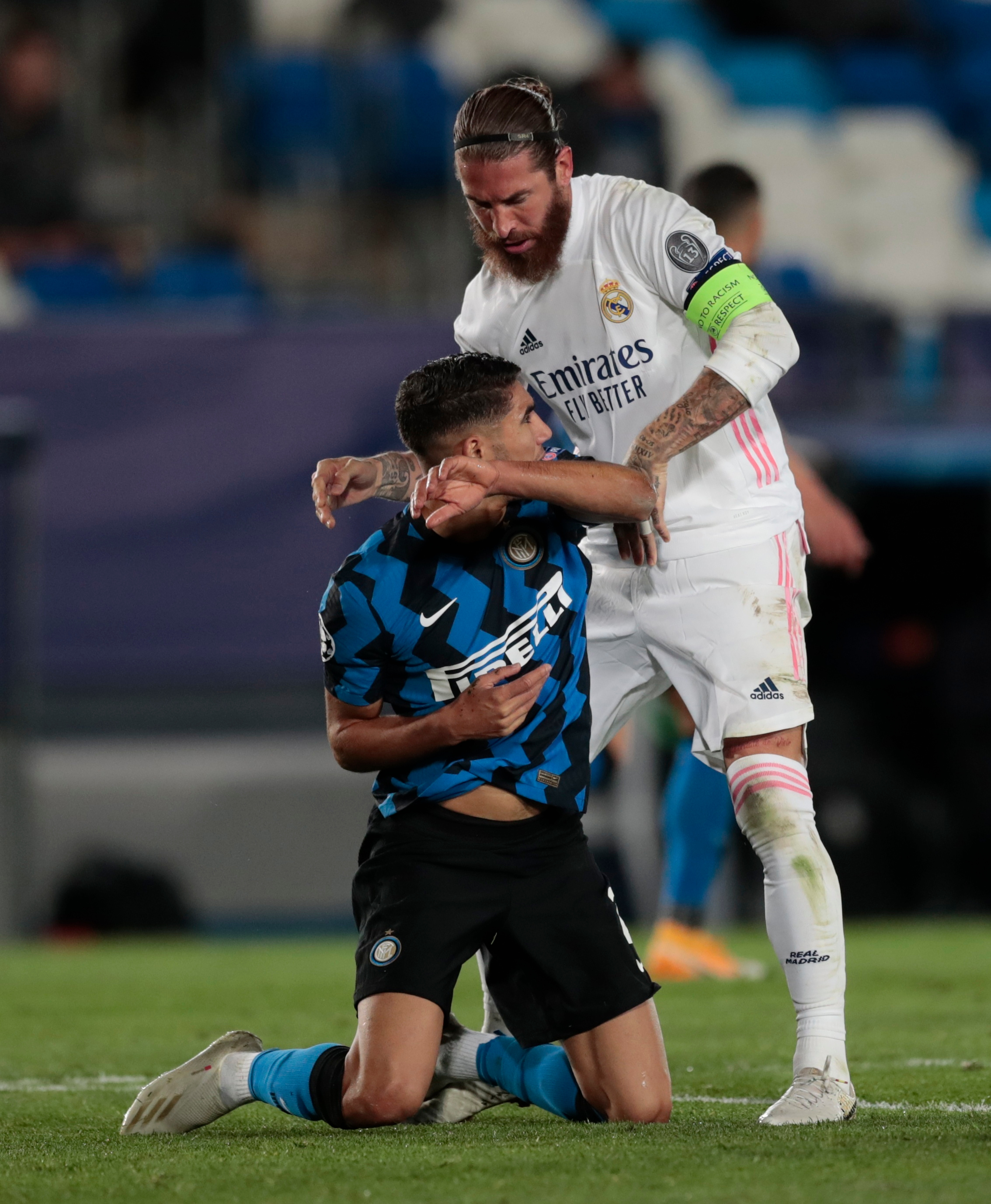 انتقادات ضد عميد ريال مدريد بسبب حكيمي