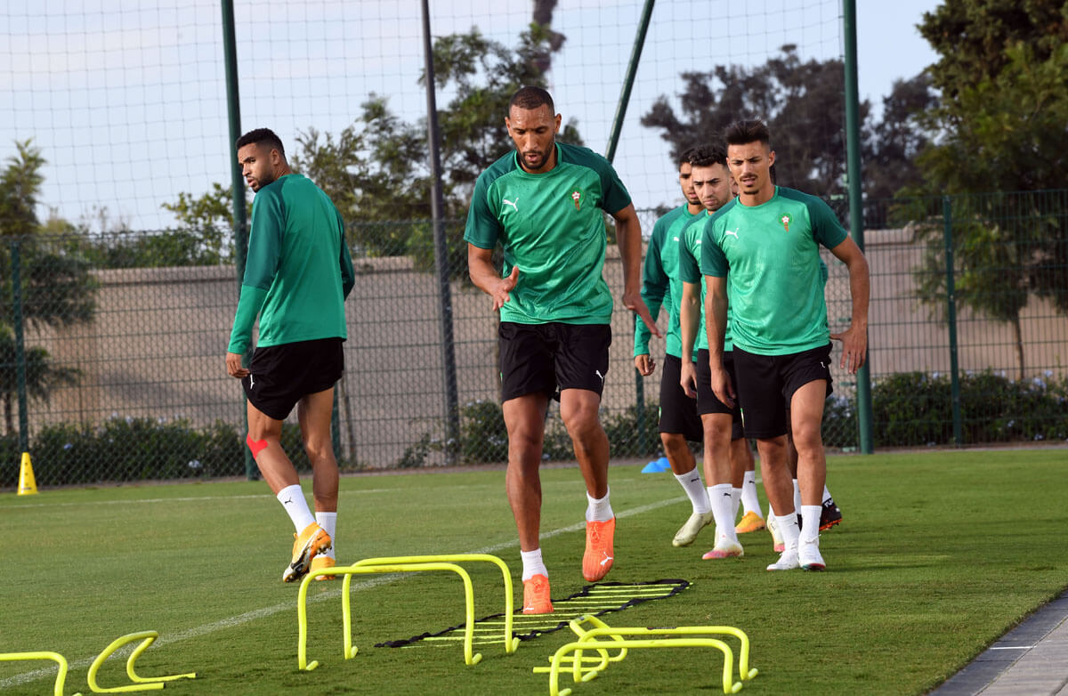 الأسود يشرعون في التحضير لمباراتيهم أمام إفريقيا الوسطى