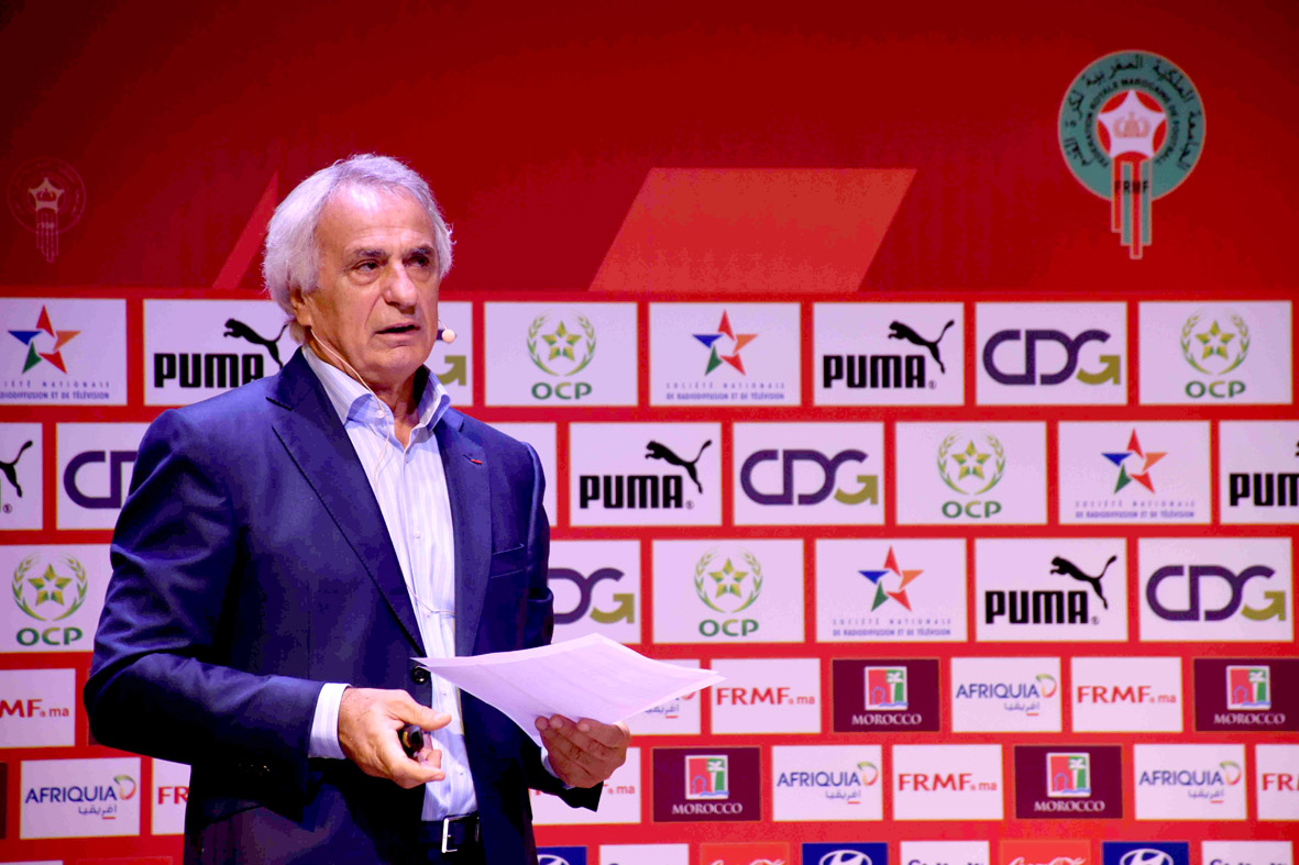 كتاب خاليلودزيتش ينتظر الوجوه الجديدة داخل المنتخب