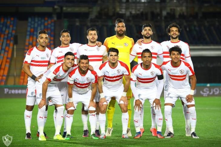 اطمئنان الزمالك على مصابيه قبل مواجهة الرجاء