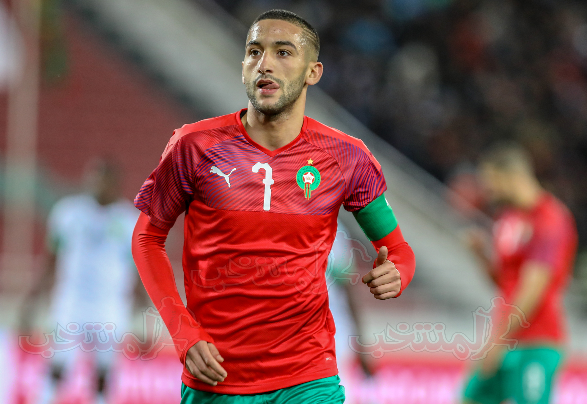 عامان على آخر هدف لزياش مع الأسود